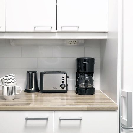 טמפרה "Espa" - Modern 1Br Apartment With Sauna, Balcony & Free Parking, Hosted By 2Ndhomes מראה חיצוני תמונה
