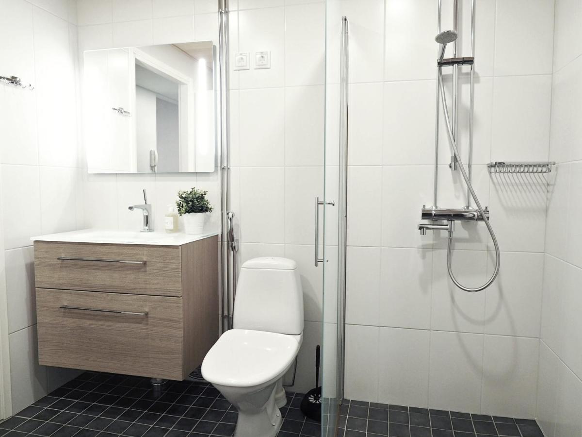 טמפרה "Espa" - Modern 1Br Apartment With Sauna, Balcony & Free Parking, Hosted By 2Ndhomes מראה חיצוני תמונה